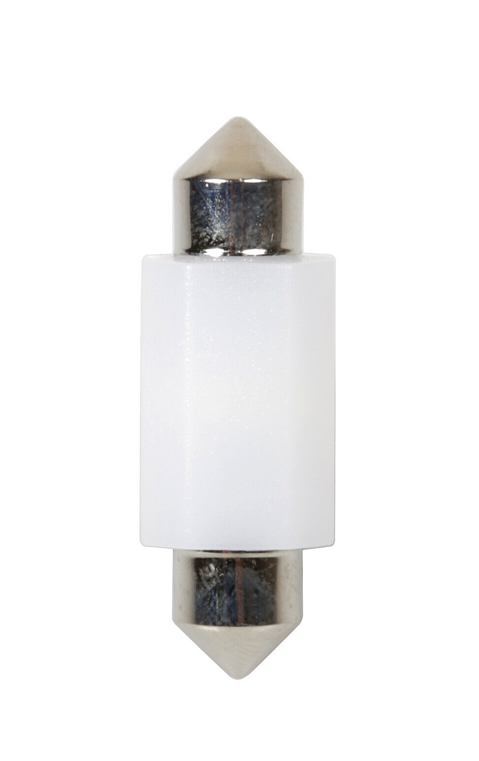 12/24V Led Series 2 SMD x 1 chip - 12x36 mm - SV8,5-8 - 20 pz - Scatola - Arancio - Doppia polarità - Resistenza incorporata