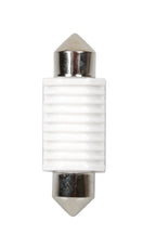 12/24V Led Series 2 SMD x 1 chip - 12x36 mm - SV8,5-8 - 20 pz - Scatola - Arancio - Doppia polarità - Resistenza incorporata