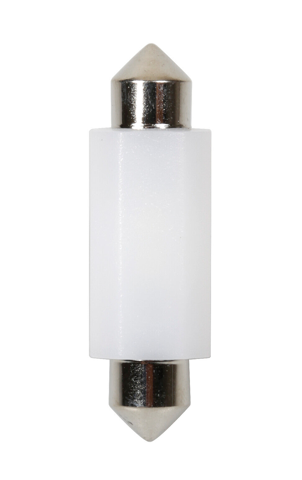 12/24V Led Series 2 SMD x 1 chip - 12x41 mm - SV8,5-8 - 20 pz - Scatola - Bianco - Doppia polarità - Resistenza incorporata