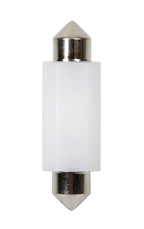 12/24V Led Series 2 SMD x 1 chip - 12x41 mm - SV8,5-8 - 20 pz - Scatola - Blu - Doppia polarità - Resistenza incorporata