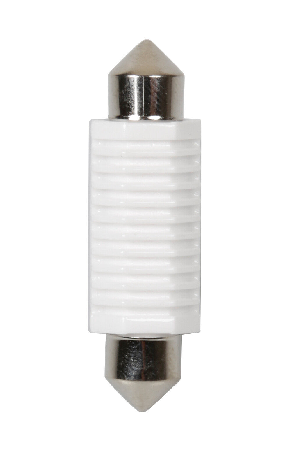 12/24V Led Series 2 SMD x 1 chip - 12x41 mm - SV8,5-8 - 20 pz - Scatola - Rosso - Doppia polarità - Resistenza incorporata
