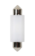 12/24V Led Series 2 SMD x 1 chip - 12x41 mm - SV8,5-8 - 20 pz - Scatola - Verde - Doppia polarità - Resistenza incorporata