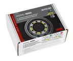 Indicatori di movimento per dadi ruote, set 20 pz - Ø 32 mm