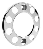 Anello coprimozzo in acciaio inox, per cerchi in lega