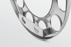 Anello coprimozzo in acciaio inox, per cerchi in lega