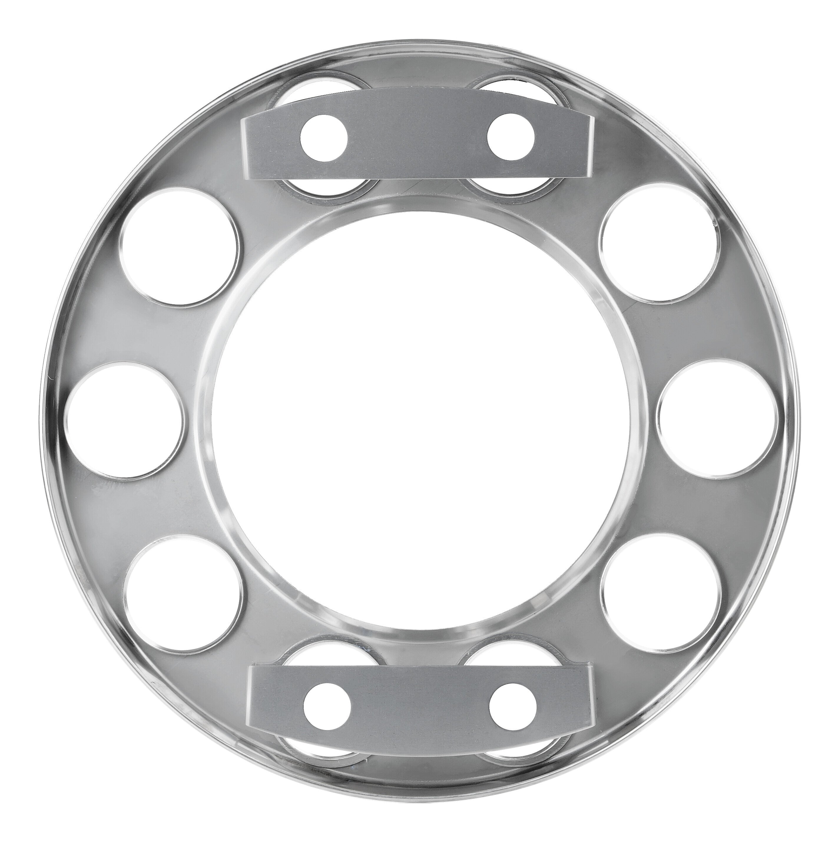 Anello coprimozzo in acciaio inox, per cerchi in acciaio