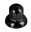 Dome, Set 40 copribulloni testa tonda in acciaio inox - Ø 33 mm - Nero