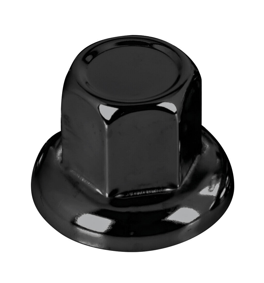 American, Set 40 copribulloni testa piatta in acciaio inox - Ø 33 mm - Nero