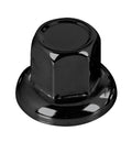 American, Set 40 copribulloni testa piatta in acciaio inox - Ø 33 mm - Nero