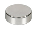 Disco magnetico al neodimio - 132N - 27x10 mm - Blister