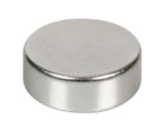 Disco magnetico al neodimio - 132N - 27x10 mm - Blister