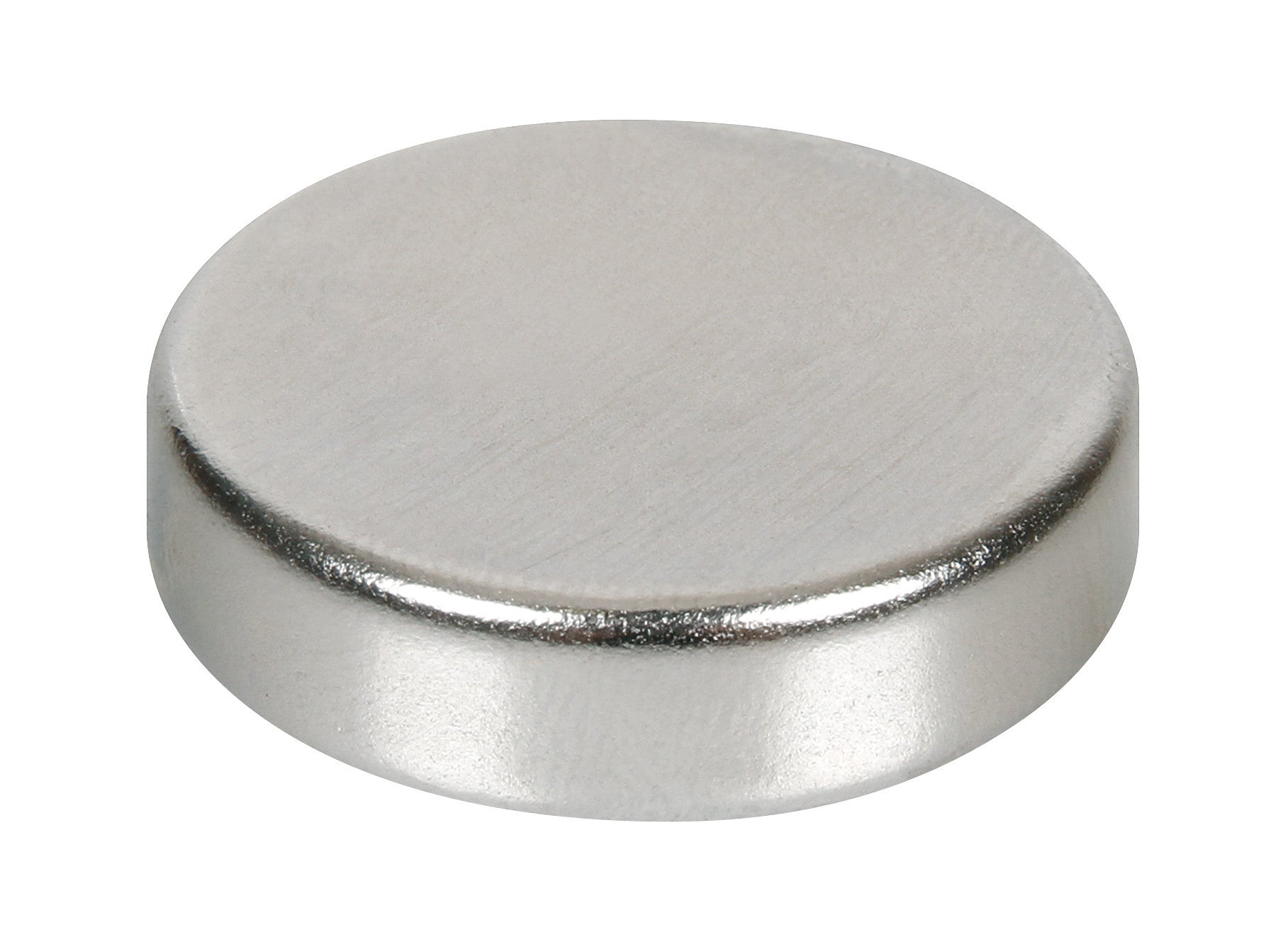 Disco magnetico al neodimio - 121N - 30x7 mm - Blister