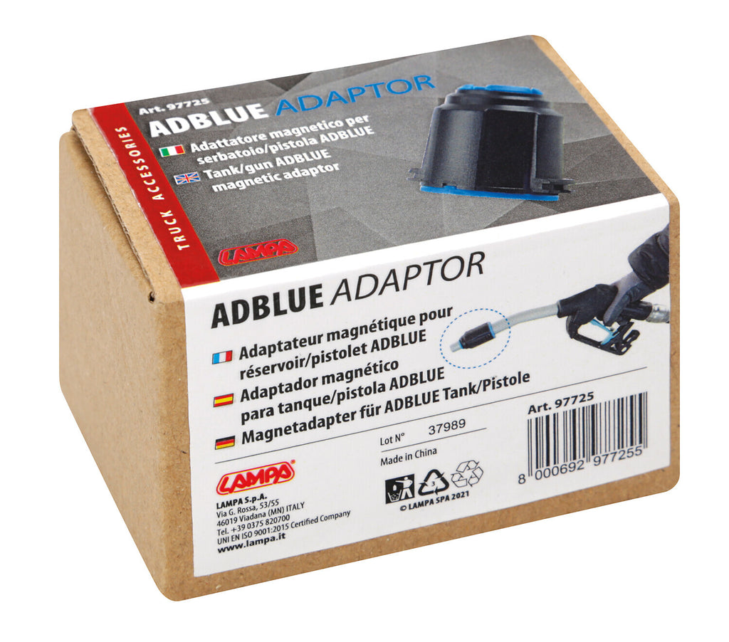 Adattatore magnetico per serbatoio e pistola AdBlue®
