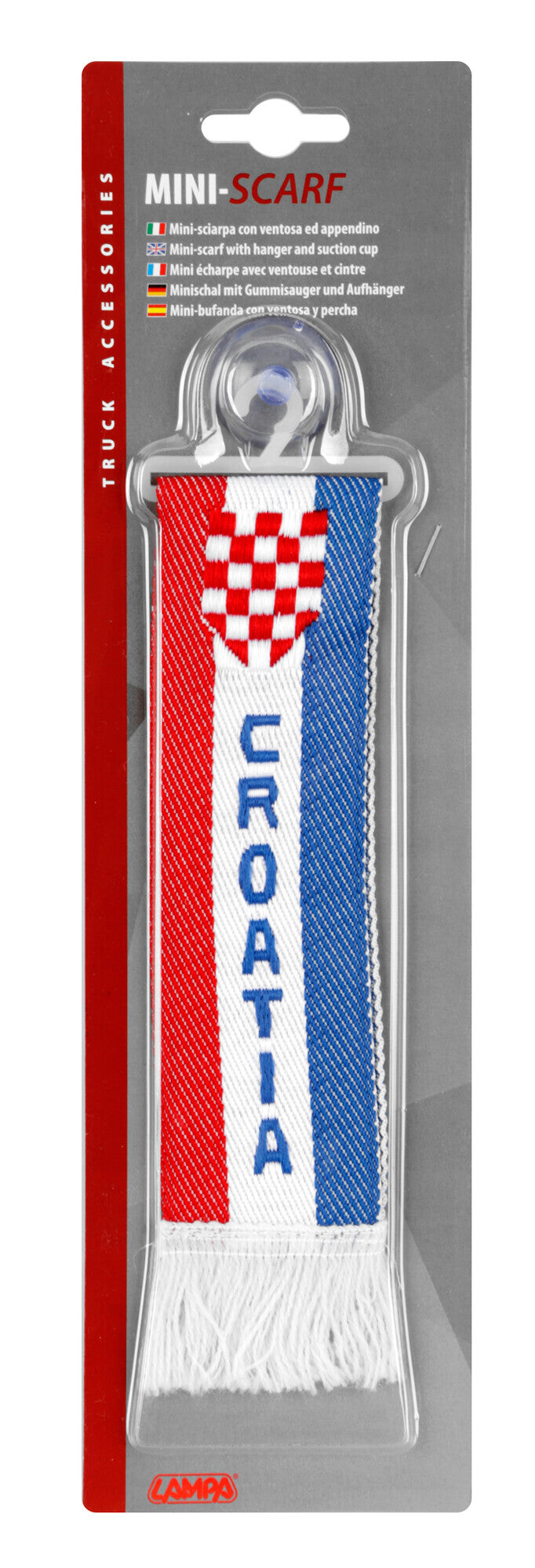 Mini-Sciarpa, confezione singola - Croatia