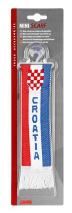 Mini-Sciarpa, confezione singola - Croatia