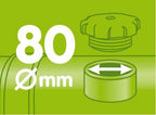 T-Block, antifurto carburante - Ø 80 mm