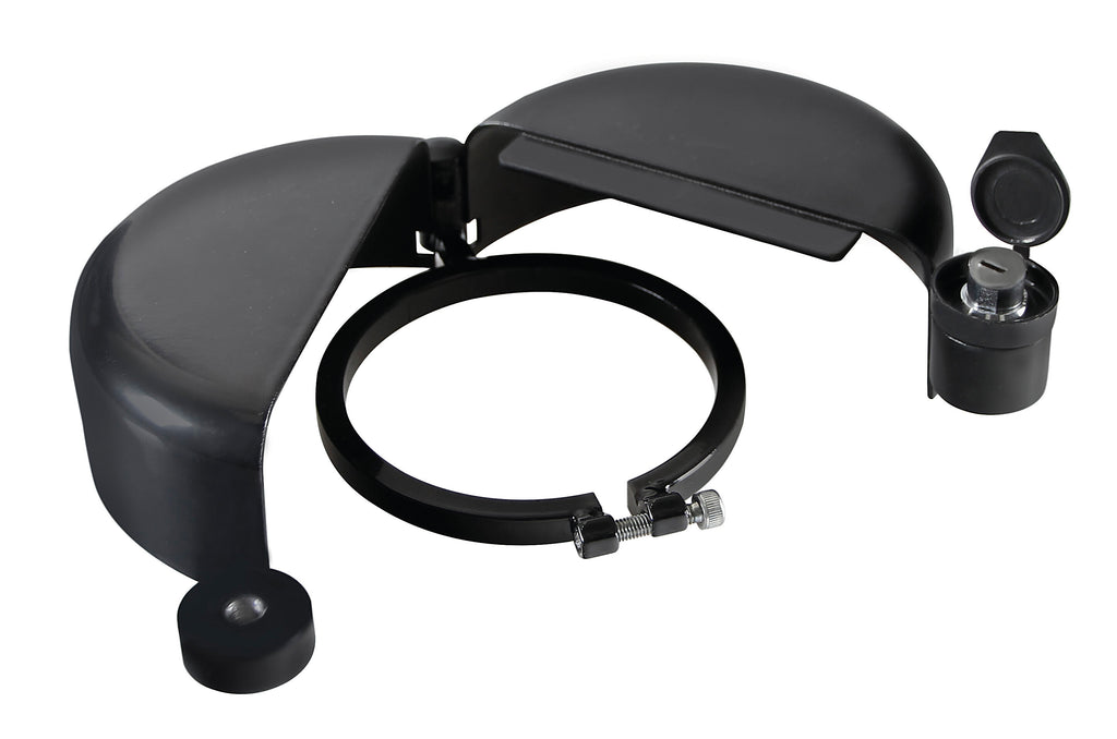 T-Block Evo 2 - Blindatura Antifurto per Tappo Carburante - Ø 80 mm