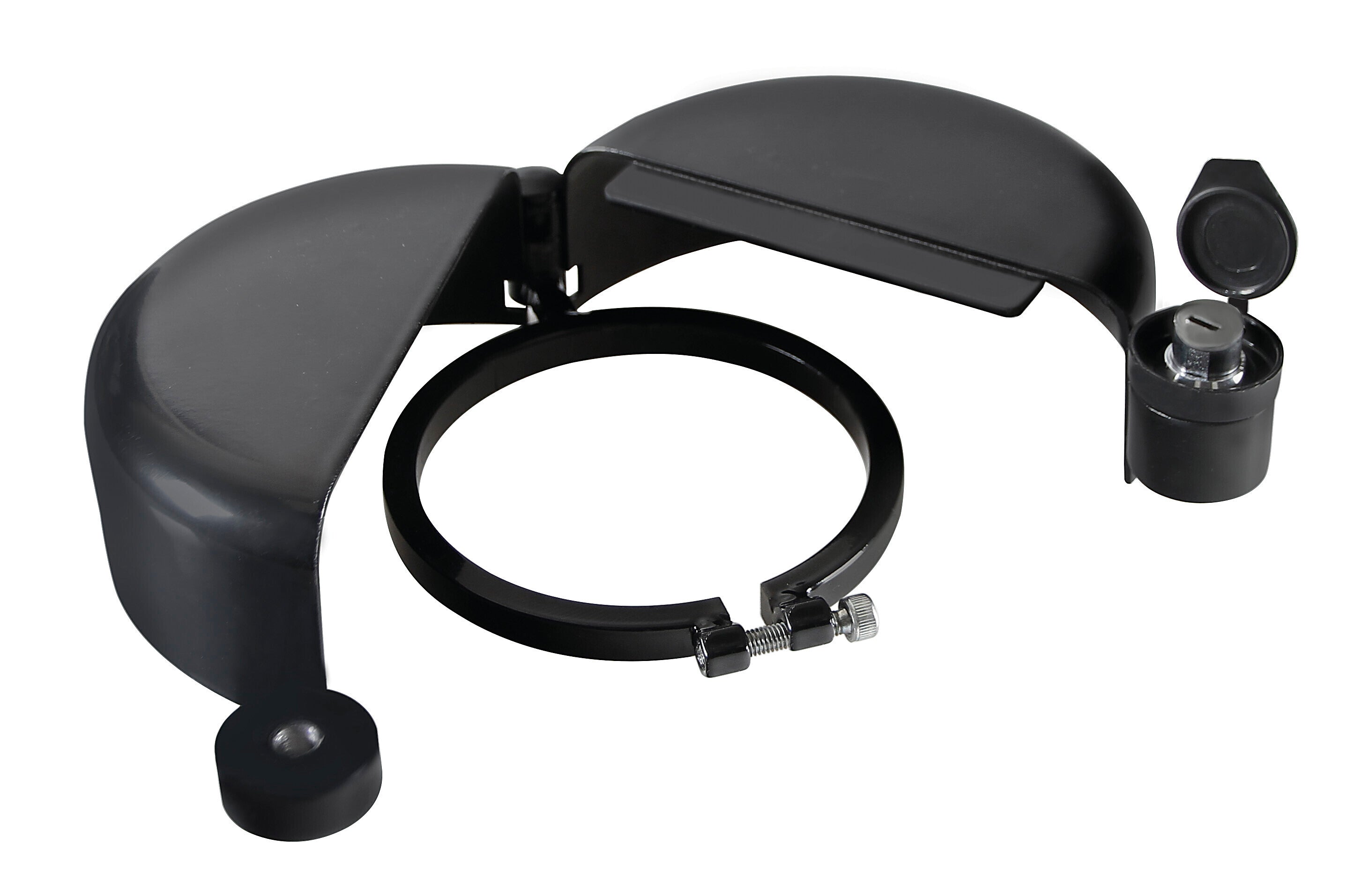 T-Block Evo 2 - Blindatura Antifurto per Tappo Carburante - Ø 80 mm