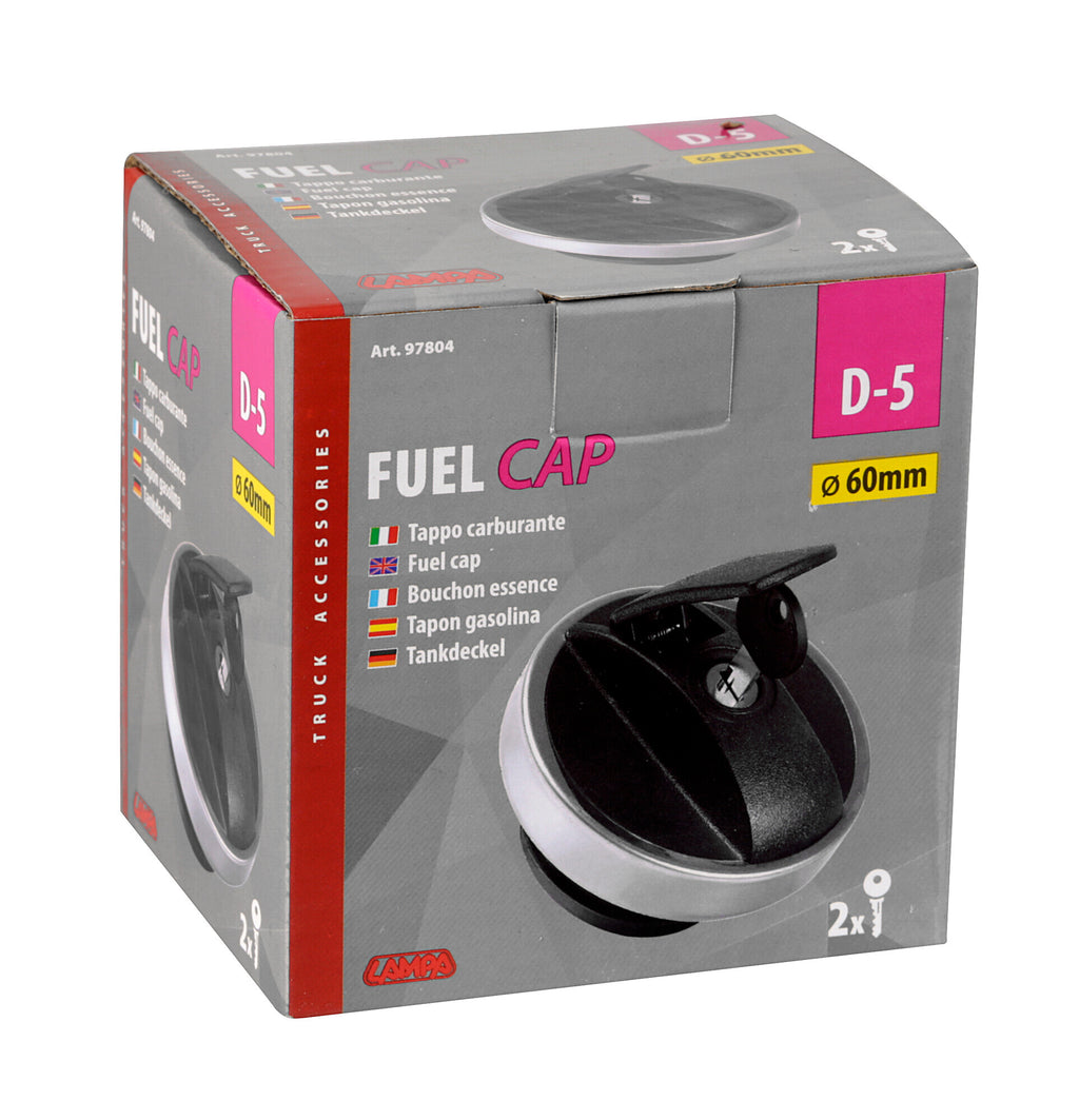 D-5, Tappo carburante - Ø 60 mm