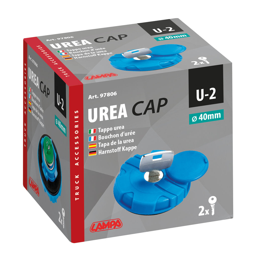 U-2, tappo serbatoio urea - Ø 40 mm