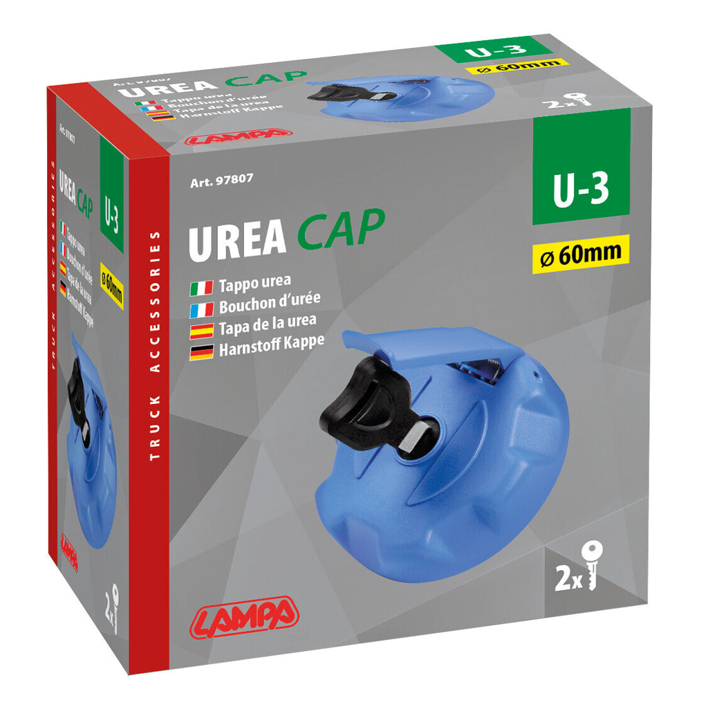U-3, tappo serbatoio urea - Ø 60 mm