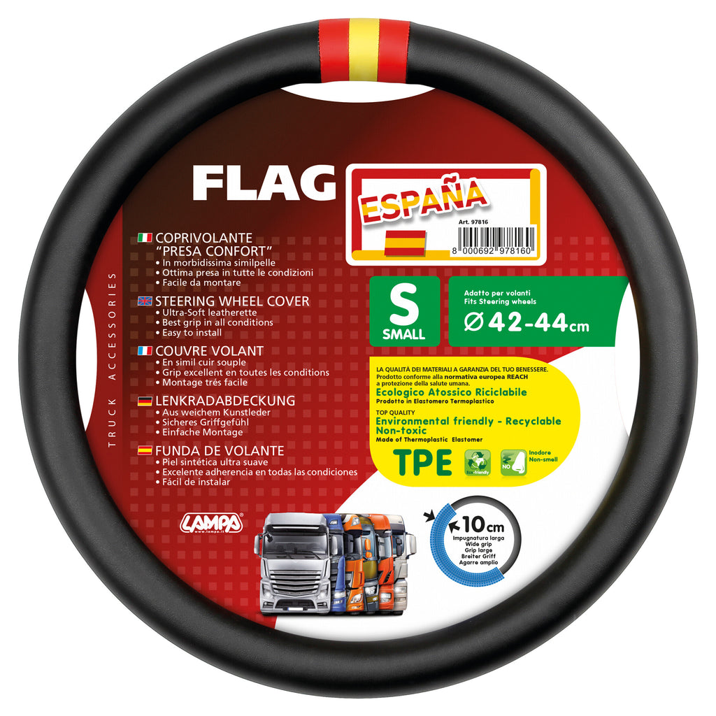 Flag Spagna, coprivolante in Skeentex - S - Ø 42/44 cm