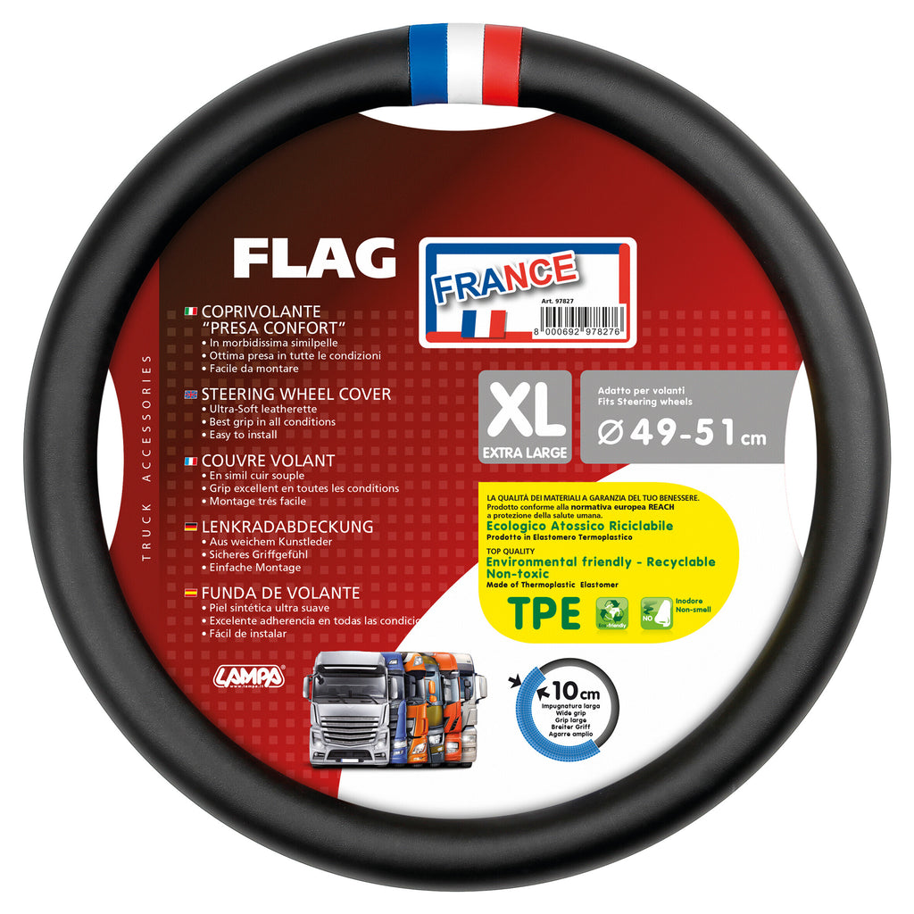 Flag Francia, coprivolante in Skeentex - XL - Ø 49/51 cm