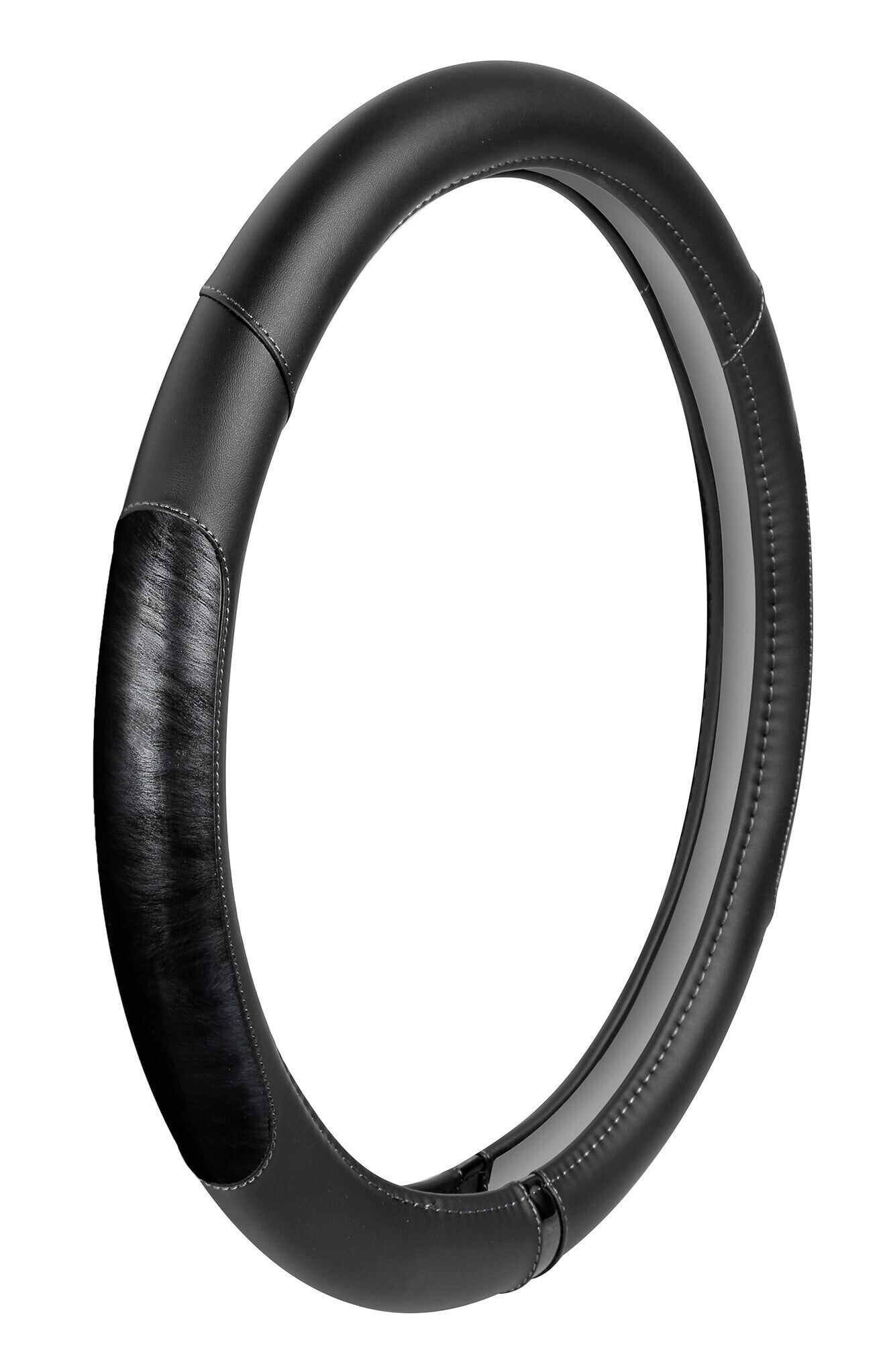 Pearl Black, coprivolante in Skeentex - M - Ø 44/46 cm