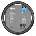 Pearl Black, coprivolante in Skeentex - L - Ø 46/48 cm
