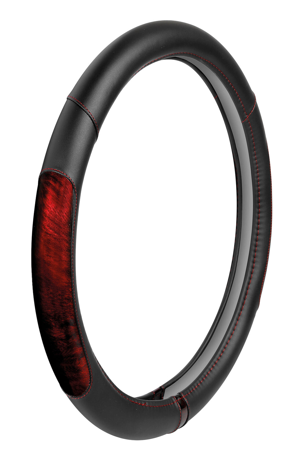 Pearl Red, coprivolante in Skeentex - L - Ø 46/48 cm