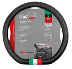 Flag Italia, coprivolante su misura in Skeentex - compatibile per Iveco S-Way (10/19>)