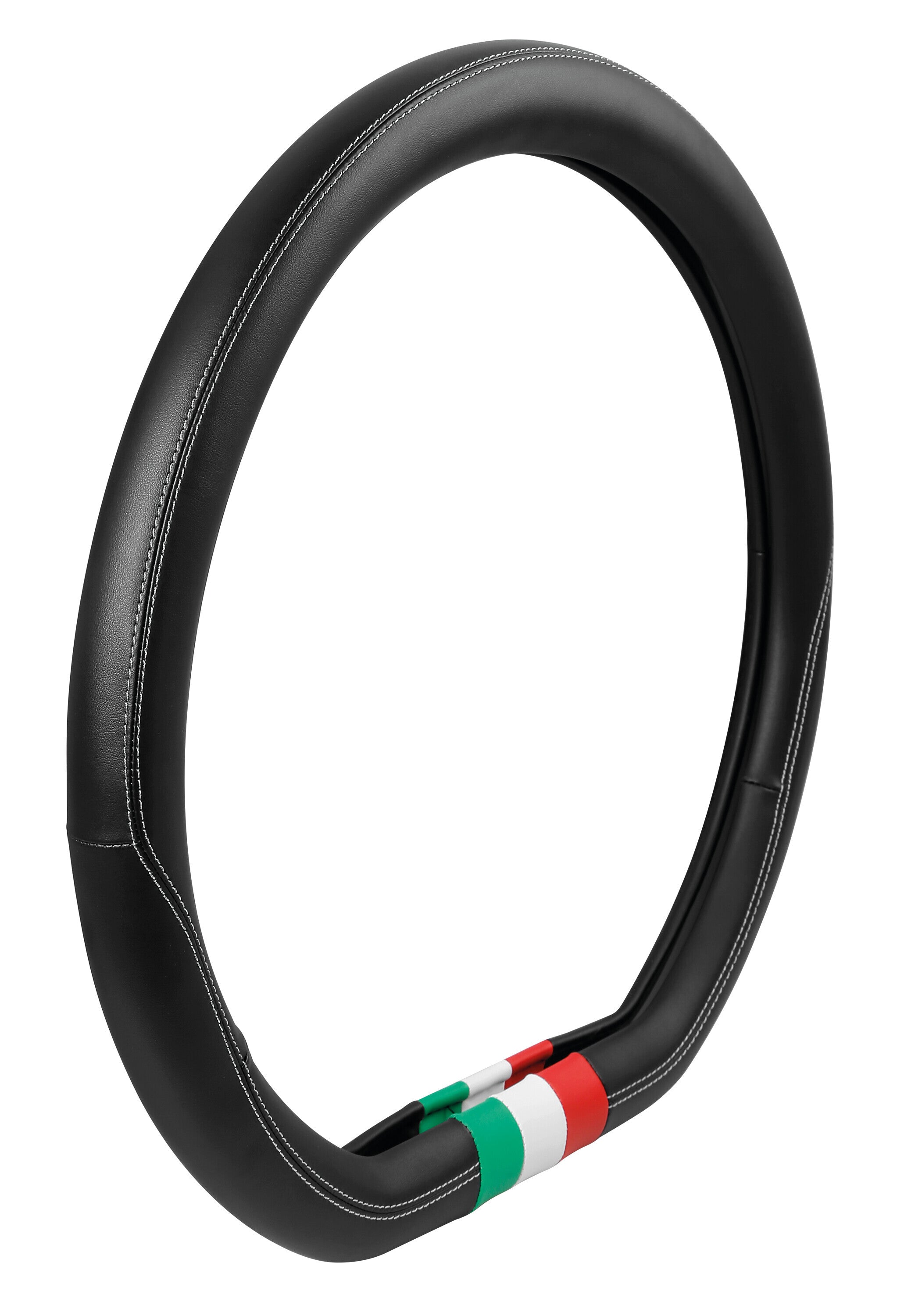 Flag Italia, coprivolante su misura in Skeentex - compatibile per Iveco S-Way (10/19>)