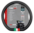 Flag Italia, coprivolante su misura in Skeentex - compatibile per Scania G Serie 7 - New Generation (01/18>) - Scania P Serie 7 - New Generation (01/18>) - Scania R Serie 7 - New Generation (11/16>02/25) - Scania S Serie 7 - New Generation (11/16>)