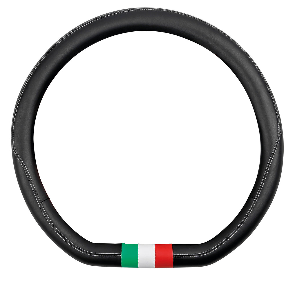 Flag Italia, coprivolante su misura in Skeentex - compatibile per Scania G Serie 7 - New Generation (01/18>) - Scania P Serie 7 - New Generation (01/18>) - Scania R Serie 7 - New Generation (11/16>02/25) - Scania S Serie 7 - New Generation (11/16>)