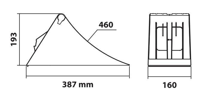 Calzatoia termoplastica omologata DIN76051-G46