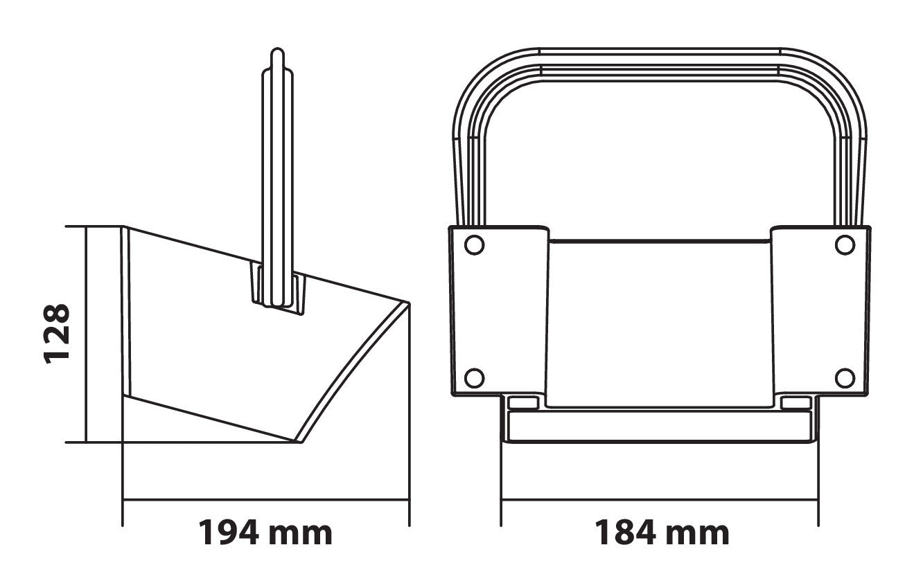 Porta calzatoia in plastica - G46