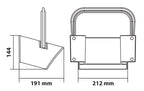 Porta calzatoia in plastica - E53