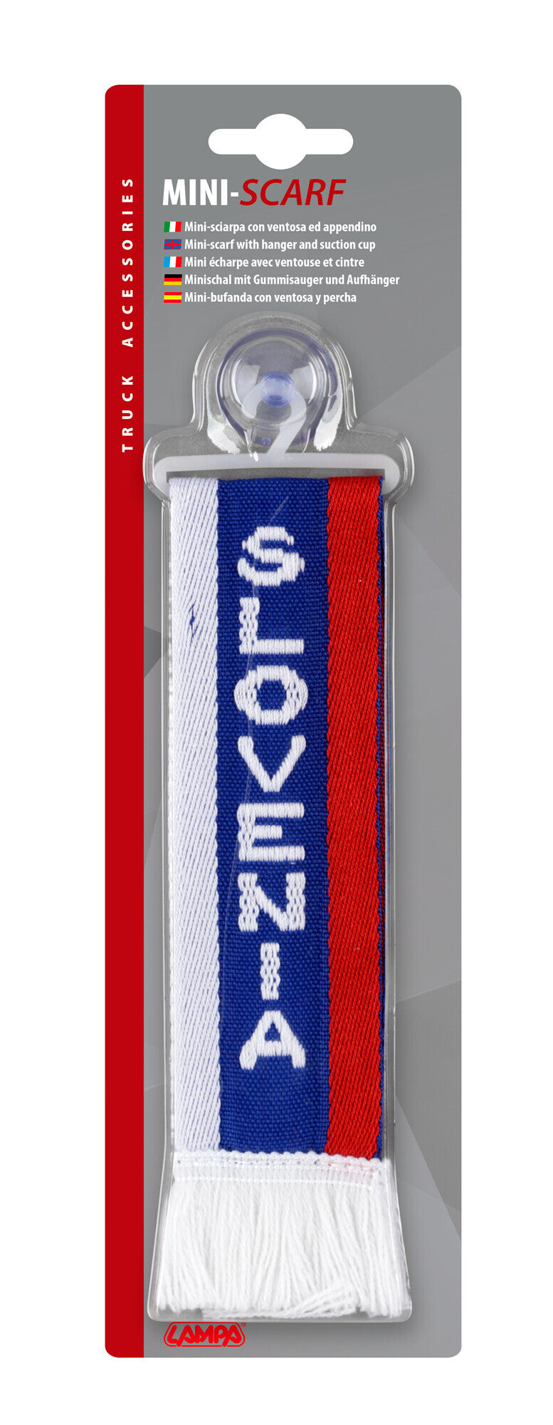 Mini-Sciarpa, confezione singola - Slovenia