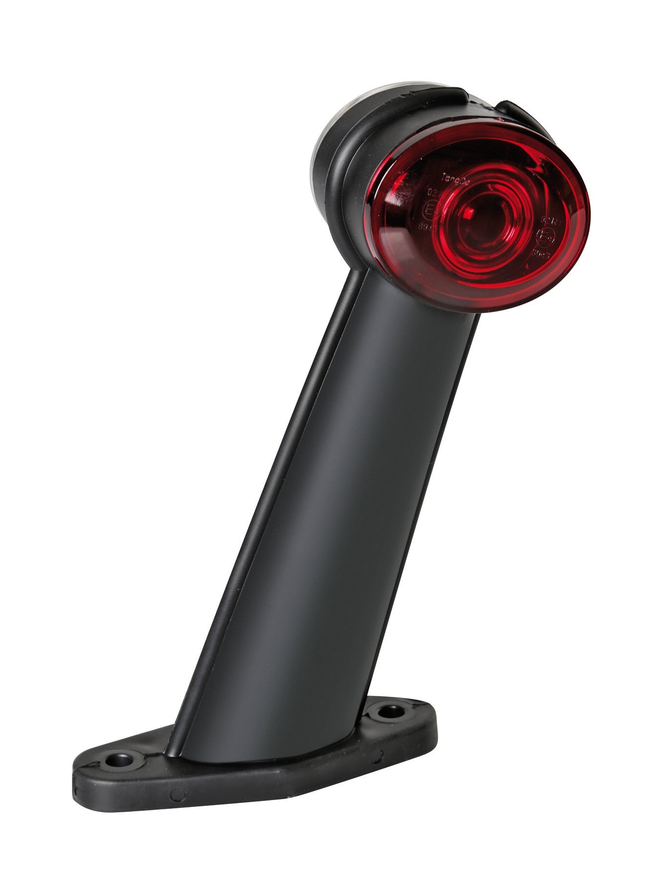 Ilumia, luce ingombro - 2 Led - 24V - 60° - Flex - Sinistra