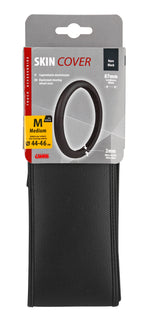 Skin-Cover, coprivolante elasticizzato in Skeentex - Nero - M - Ø 44/46 cm