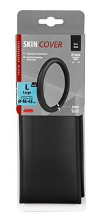 Skin-Cover, coprivolante elasticizzato in Skeentex - Nero - L - Ø 46/48 cm