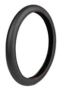 Skin-Cover, coprivolante elasticizzato in Skeentex - Nero/Rosso - M - Ø 44/46 cm