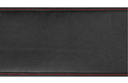 Skin-Cover, coprivolante elasticizzato in Skeentex - Nero/Rosso - M - Ø 44/46 cm