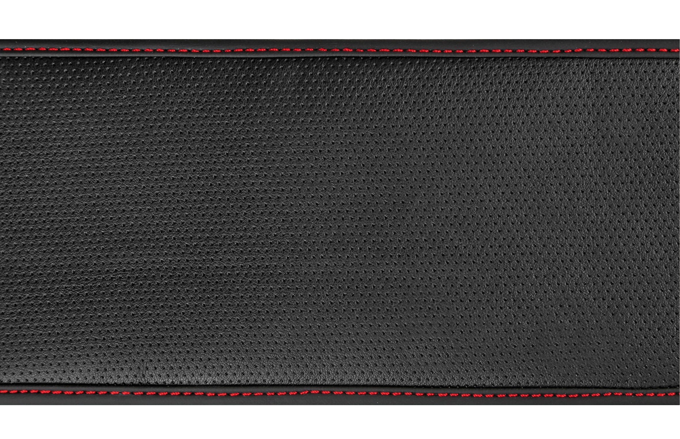 Skin-Cover, coprivolante elasticizzato in Skeentex - Nero/Rosso - M - Ø 44/46 cm