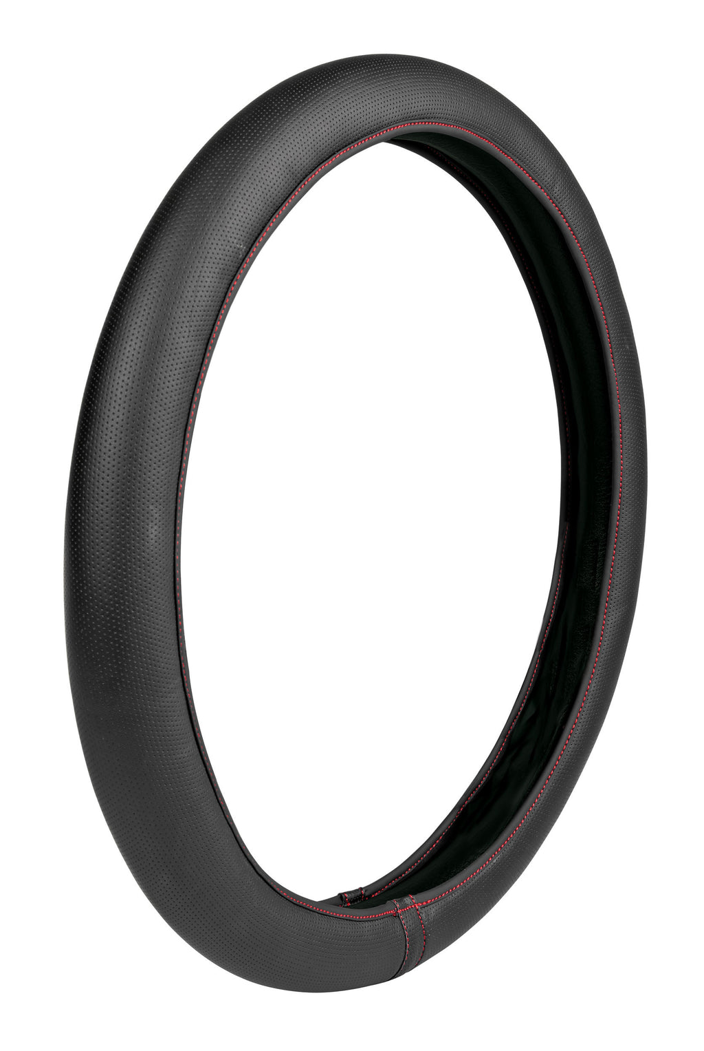 Skin-Cover, coprivolante elasticizzato in Skeentex - Nero/Rosso - XL - Ø 49/51 cm