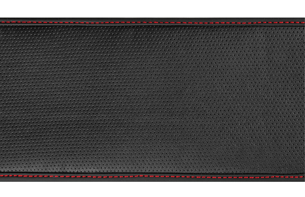 Skin-Cover, coprivolante elasticizzato in Skeentex - Nero/Rosso - XL - Ø 49/51 cm