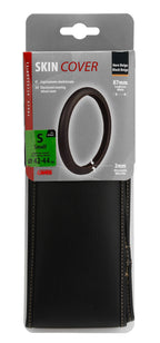 Skin-Cover, coprivolante elasticizzato in Skeentex - Nero/Beige - S - Ø 42/44 cm