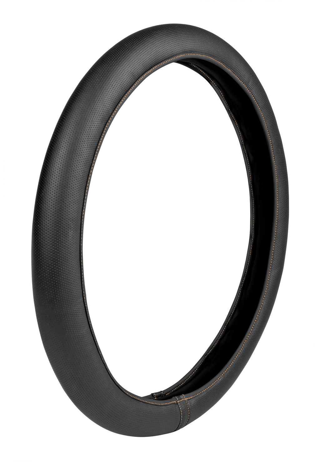 Skin-Cover, coprivolante elasticizzato in Skeentex - Nero/Beige - S - Ø 42/44 cm