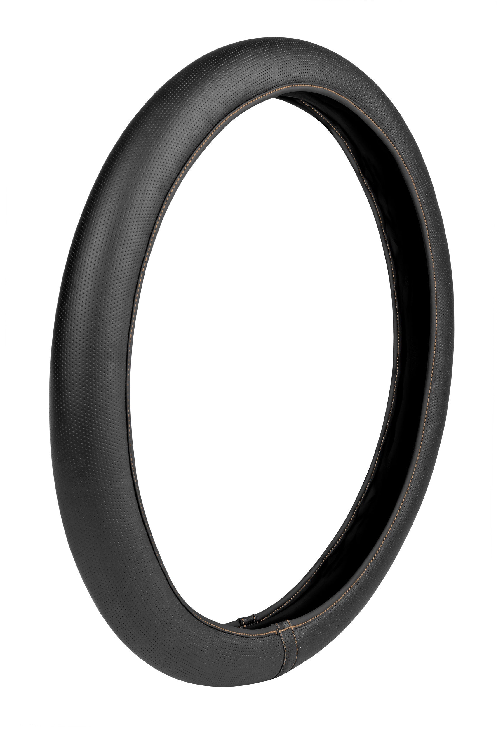Skin-Cover, coprivolante elasticizzato in Skeentex - Nero/Beige - S - Ø 42/44 cm