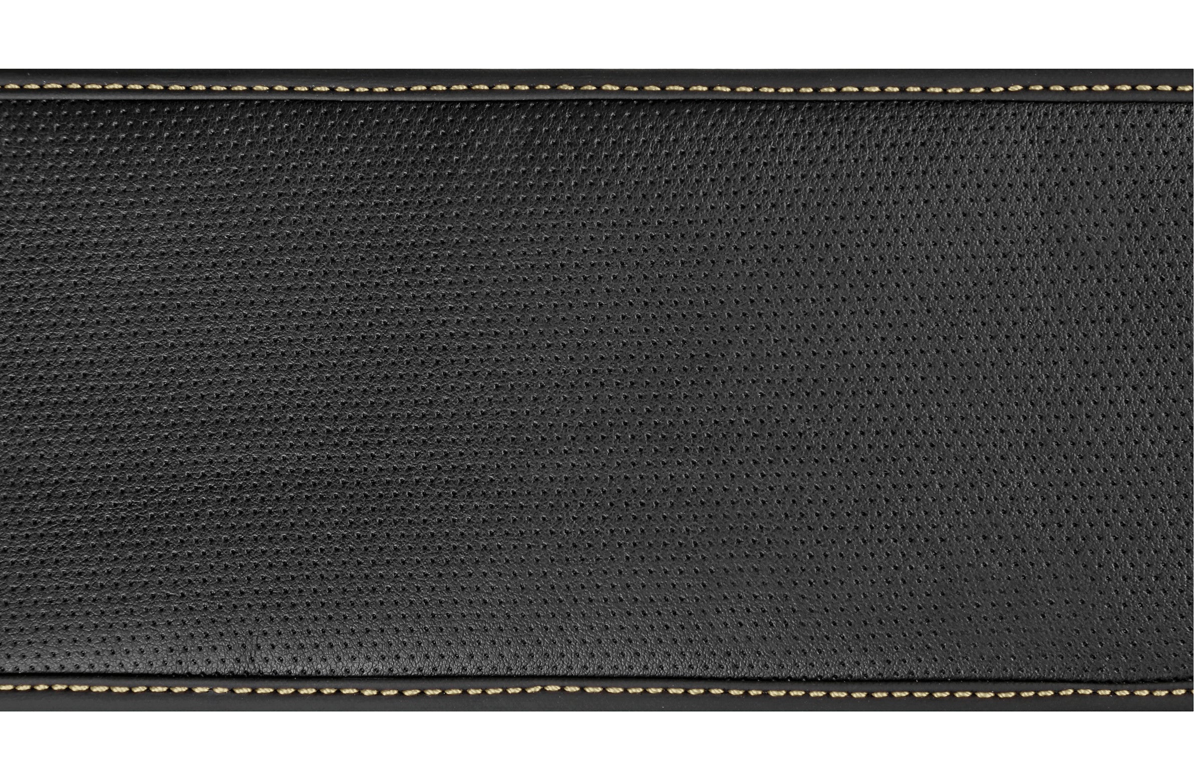 Skin-Cover, coprivolante elasticizzato in Skeentex - Nero/Beige - S - Ø 42/44 cm